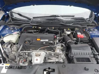 2019 Honda Civic LX with VIN 2HGFC2F64KH579860, listed as a IAAI auction lot 42026395 with 49,834 mi miles and . Bid and sale history available at DreamBid. Image 10.