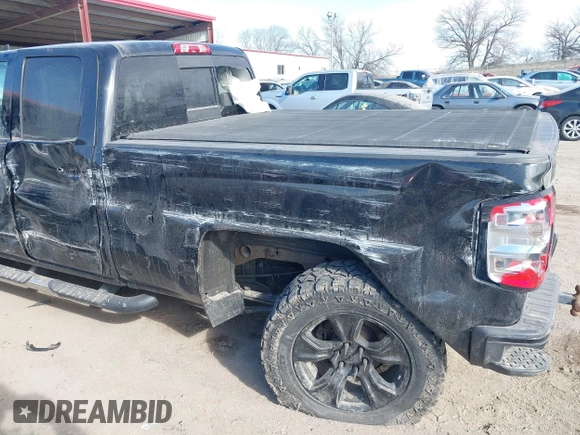 2016 Chevrolet Silverado 1500 LT with VIN 1GCVKREC2GZ345656, listed as a IAAI auction lot 41882885 with 145,820 mi miles. Bid and sale history available at carsss.com. Image 6.