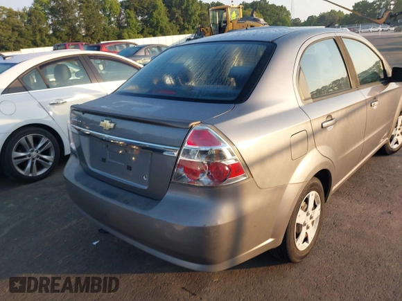 2011 Chevrolet Aveo 1LT with VIN KL1TD5DE9BB211488, listed as a IAAI auction lot 42582568 with 224,931 mi miles and . Bid and sale history available at DreamBid. Image 4.