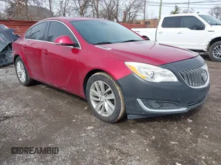 2014 Buick Regal with VIN 2G4GL5EX3E9206642, listed as a IAAI auction lot 41751689 with 127,865 mi miles and . Bid and sale history available at DreamBid. Image 1.