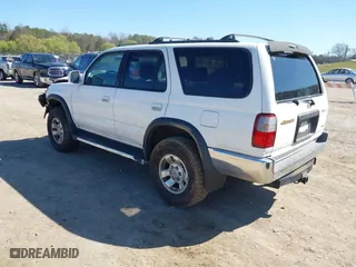 1999 Toyota 4Runner SR5 with VIN JT3HN86R5X0207829, listed as a IAAI auction lot 41875252 with 279,789 mi miles. Bid and sale history available at carsss.com. Image 3.