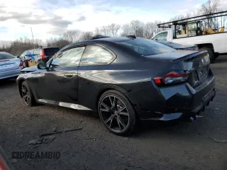 2022 BMW 2 Series M240i xDrive with VIN 3MW53CM04N8C78600, listed as a Copart auction lot 88355955 with Not provided miles and Salvage title. Bid and sale history available at DreamBid. Image 2.