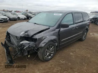 2015 Chrysler Town & Country S with VIN 2C4RC1HG5FR699937, listed as a Copart auction lot 78330864 with 88,279 mi miles and Salvage Title. Bid and sale history available at DreamBid. Image 1.