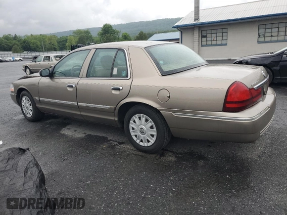 2004 Mercury Grand Marquis GS z VIN 2MEFM74W84X692469, wystawiony jako Copart lot #57794475 z przebiegiem 68 439 mil mil oraz Szkoda całkowita • Salvage title. Historia ofert i sprzedaży dostępna na DreamBid. Obrazek 2.