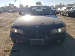 2004 BMW 3 Series 330Ci with VIN WBABD53474PL10424, listed as a Copart auction lot 69844354 with 140,539 mi miles and Salvage Title. Bid and sale history available at carsss.com. Image 5.