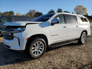 2021 Chevrolet Suburban Premier с VIN 1GNSCFKDXMR314623, выставлен на аукционе Copart как лот 77751774 с пробегом Не указан миль и На запчасти • Non repairable. История ставок и продаж доступна на DreamBid. Изображение 1.