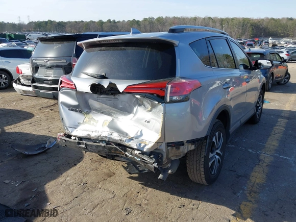 2016 Toyota RAV4 LE with VIN 2T3ZFREV0GW235051, listed as a IAAI auction lot 41750295 with 157,132 mi miles. Bid and sale history available at carsss.com. Image 4.