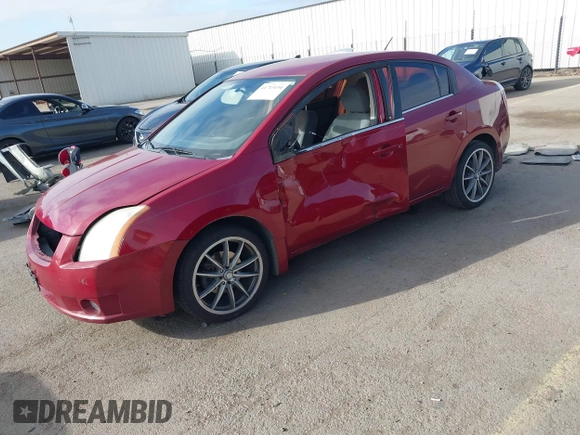 2007 Nissan Sentra 2.0 with VIN 3N1AB61E57L687133, listed as a IAAI auction lot 41713134 with 137,679 mi miles and . Bid and sale history available at DreamBid. Image 18.