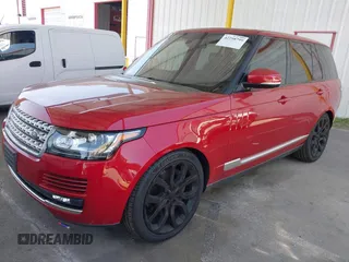 2016 Land Rover Range Rover HSE z VIN SALGS2PFXGA316291, wystawiony jako IAAI lot #42298799 z przebiegiem 92 922 mil mil oraz . Historia ofert i sprzedaży dostępna na DreamBid. Obrazek 2.