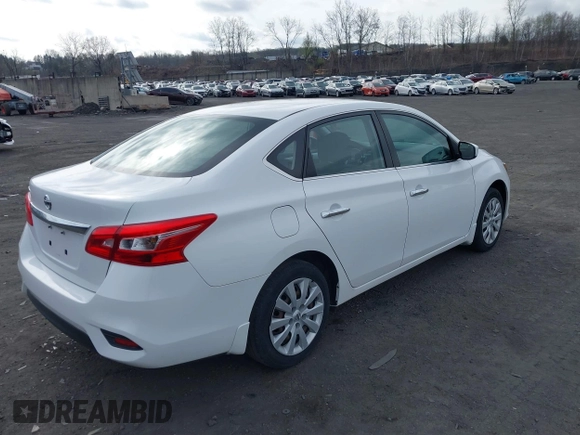2019 Nissan Sentra SV with VIN 3N1AB7AP8KY215382, listed as a IAAI auction lot 41996267 with 88,720 mi miles and . Bid and sale history available at DreamBid. Image 4.