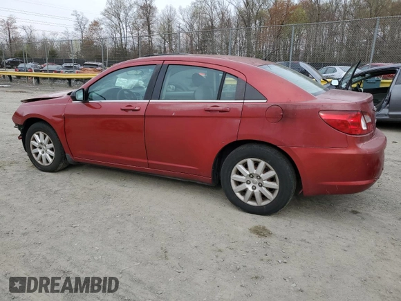 2007 Chrysler Sebring with VIN 1C3LC46K37N609783, listed as a Copart auction lot 51489875 with 196,336 mi miles and Salvage Title. Bid and sale history available at DreamBid. Image 2.