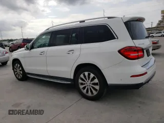 2017 Mercedes-Benz GLS 450 with VIN 4JGDF6EE7HA804451, listed as a Copart auction lot 49004054 with 77,997 mi miles and Salvage Title. Bid and sale history available at DreamBid. Image 2.