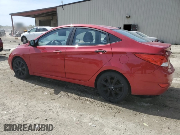 2013 Hyundai Accent GLS z VIN KMHCU4AE2DU461620, wystawiony jako Copart lot #53939795 z przebiegiem 206 137 mil mil oraz Szkoda całkowita • Salvage title. Historia ofert i sprzedaży dostępna na DreamBid. Obrazek 2.
