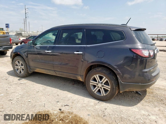 2016 Chevrolet Traverse LT with VIN 1GNKRGKD1GJ131490, listed as a Copart auction lot 59302135 with 178,931 mi miles and Clean title. Bid and sale history available at DreamBid. Image 2.