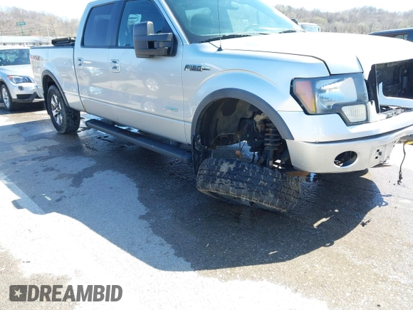 2014 Ford F-150 XL with VIN 1FTFW1ET1EFB34652, listed as a IAAI auction lot 41808295 with 175,025 mi miles. Bid and sale history available at carsss.com. Image 17.