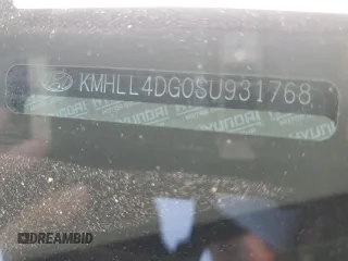 2025 Hyundai Elantra SE with VIN KMHLL4DG0SU931768, listed as a Copart auction lot 60353885 with 1,319 mi miles and Salvage title. Bid and sale history available at DreamBid. Image 12.