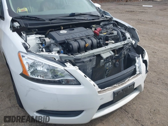 2014 Nissan Sentra SR with VIN 3N1AB7AP7EY248491, listed as a IAAI auction lot 41731164 with 117,261 mi miles and . Bid and sale history available at DreamBid. Image 6.