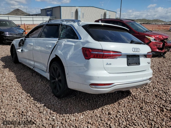 2022 Audi A6 allroad Prestige with VIN WAU92BF22NN065929, listed as a Copart auction lot 45435594 with NaN miles. Bid and sale history available at carsss.com. Image 2.