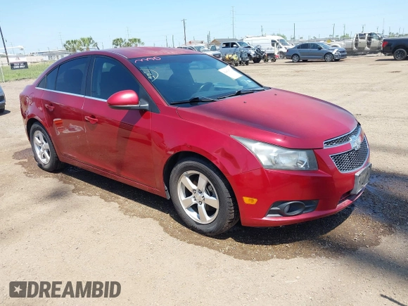 2014 Chevrolet Cruze 1LT with VIN 1G1PC5SB8E7254628, listed as a IAAI auction lot 42003071 with 136,232 mi miles and . Bid and sale history available at DreamBid. Image 1.