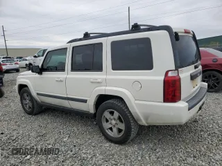 2007 Jeep Commander Sport with VIN 1J8HH48P37C616264, listed as a Copart auction lot 87237874 with 151,142 mi miles and Salvage Title. Bid and sale history available at carsss.com. Image 2.
