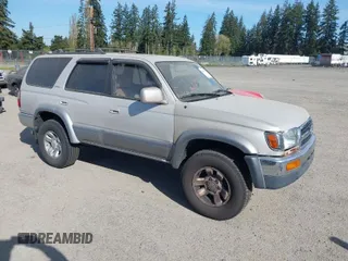 1997 Toyota 4Runner Limited with VIN JT3HN87R5V0086134, listed as a IAAI auction lot 42046483 with 131,187 mi miles. Bid and sale history available at carsss.com. Image 1.