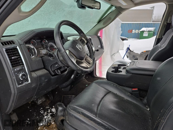 2017 Ram 2500 Laramie with VIN 3C6UR5FL4HG645531, listed as a Copart auction lot 88401355 with 146,805 mi miles and Salvage Title. Bid and sale history available at carsss.com. Image 7.