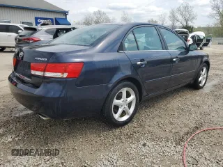 2006 Hyundai Sonata GLS z VIN 5NPEU46F16H039124, wystawiony jako Copart lot #52353015 z przebiegiem 179 950 mil mil oraz Nie do naprawy • Non repairable. Historia ofert i sprzedaży dostępna na DreamBid. Obrazek 3.