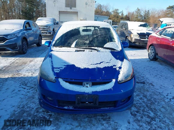 2007 Honda Fit Sport with VIN JHMGD37627S053777, listed as a IAAI auction lot 41458050 with 189,250 mi miles. Bid and sale history available at carsss.com. Image 6.