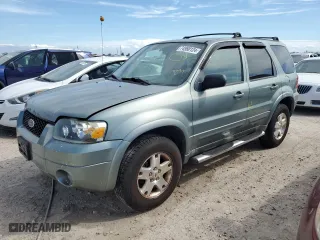 2006 Ford Escape Limited with VIN 1FMCU04146KA06199, listed as a Copart auction lot 74980124 with 0 mi miles and Non Repairable. Bid and sale history available at carsss.com. Image 1.