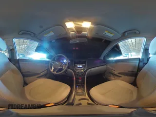2016 Hyundai Accent SE with VIN KMHCT4AE6GU092350, listed as a Copart auction lot 49186175 with 110,607 mi miles and Salvage Title. Bid and sale history available at DreamBid. Image 13.