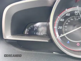 2014 Mazda 3 i Grand Touring with VIN 3MZBM1W78EM108407, listed as a IAAI auction lot 42082720 with 116,632 mi miles and . Bid and sale history available at carsss.com. Image 7.