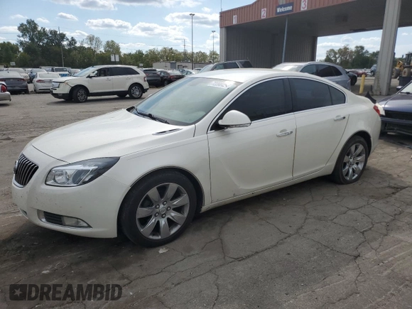 2012 Buick Regal with VIN 2G4GT5GK5C9122689, listed as a Copart auction lot 72398424 with 203,565 mi miles and Clean Title. Bid and sale history available at DreamBid. Image 1.