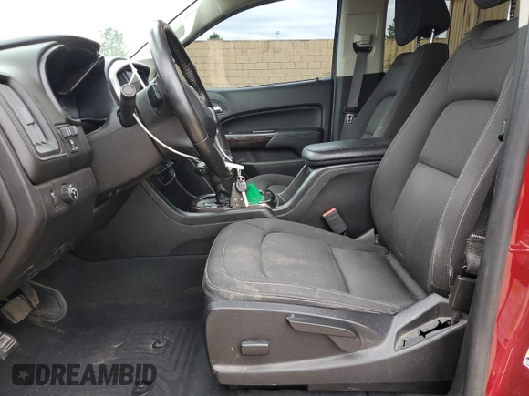 2019 GMC Canyon 2WD SLE with VIN 1GTG5CEN4K1156917, listed as a Copart auction lot 45966755 with 145,787 mi miles and Salvage Title. Bid and sale history available at carsss.com. Image 7.