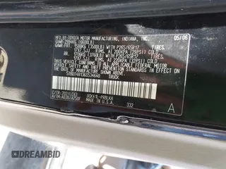 2006 Toyota Tundra Limited with VIN 5TBDT48136S534640, listed as a IAAI auction lot 42420958 with 264,665 mi miles and . Bid and sale history available at DreamBid. Image 9.