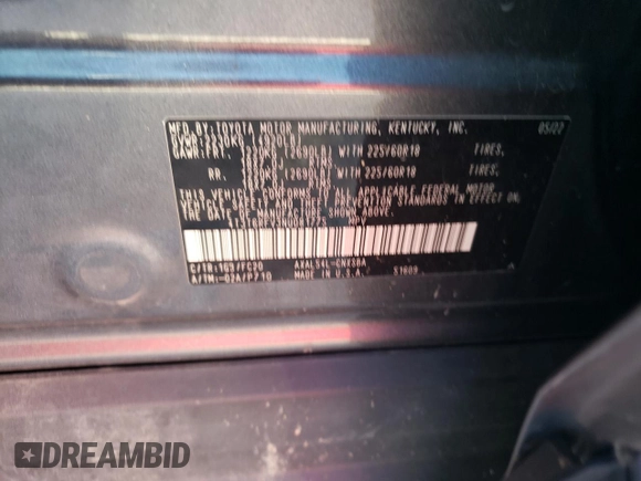 2022 Toyota RAV4 Hybrid SE with VIN 4T3T6RFV3NU081775, listed as a Copart auction lot 62269675 with 63,106 mi miles and Salvage title. Bid and sale history available at DreamBid. Image 14.
