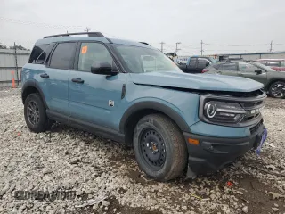 2023 Ford Bronco Sport Big Bend with VIN 3FMCR9B6XPRD35278, listed as a Copart auction lot 59750365 with Not provided miles and Clean title. Bid and sale history available at DreamBid. Image 4.