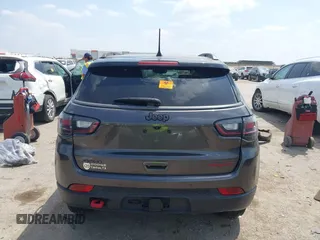 2022 Jeep Compass Trailhawk with VIN 3C4NJDDBXNT157230, listed as a IAAI auction lot 42046292 with Not provided miles and . Bid and sale history available at DreamBid. Image 16.
