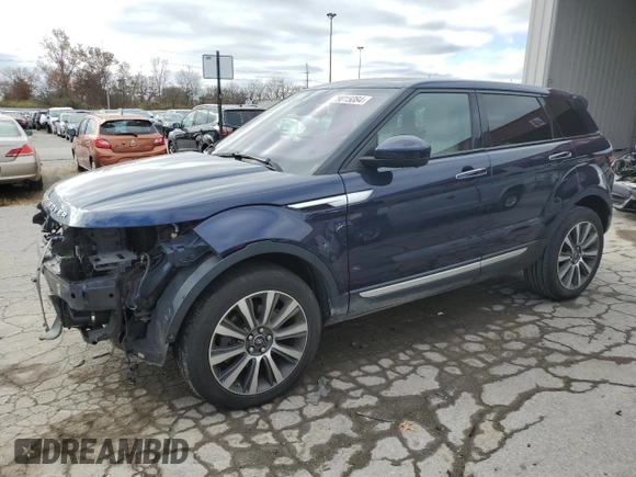 2017 Land Rover Range Rover Evoque HSE with VIN SALVR2BG2HH200143, listed as a Copart auction lot 79015084 with 88,101 mi miles and Clean Title. Bid and sale history available at carsss.com. Image 1.