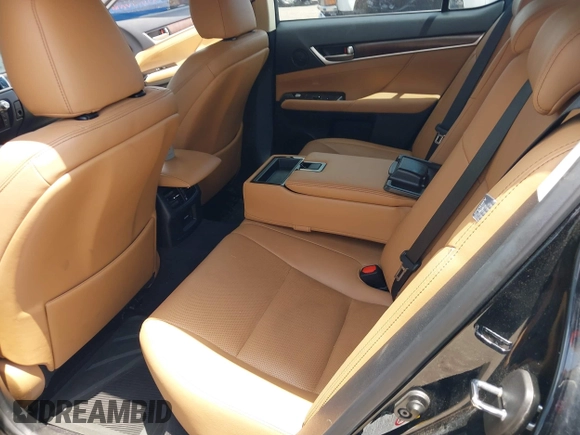 2014 Lexus GS 350 with VIN JTHBE1BLXE5035094, listed as a IAAI auction lot 42496839 with 127,250 mi miles and . Bid and sale history available at DreamBid. Image 8.