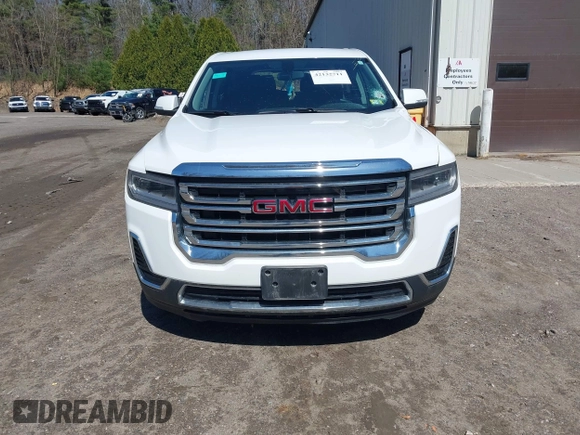 2020 GMC Acadia SLE with VIN 1GKKNRLS4LZ171981, listed as a IAAI auction lot 42132711 with 60,184 mi miles and . Bid and sale history available at DreamBid. Image 12.
