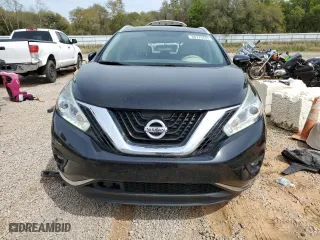 2017 Nissan Murano Platinum with VIN 5N1AZ2MG2HN124701, listed as a Copart auction lot 50775785 with 132,542 mi miles and Salvage Title. Bid and sale history available at carsss.com. Image 5.