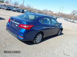 2017 Nissan Sentra S with VIN 3N1AB7AP7HY240640, listed as a IAAI auction lot 41753586 with 93,586 mi miles and . Bid and sale history available at carsss.com. Image 4.