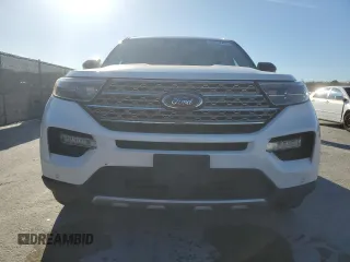 2020 Ford Explorer Limited with VIN 1FMSK8FH4LGA10441, listed as a Copart auction lot 48137415 with 76,246 mi miles and Non Repairable. Bid and sale history available at carsss.com. Image 5.
