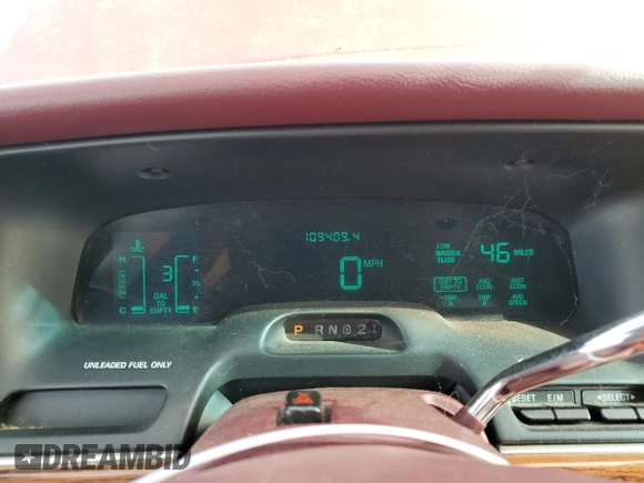 1995 Ford Crown Victoria LX с VIN 2FALP74W2SX117864, выставлен на аукционе Copart как лот 52440825 с пробегом 109 409 миль миль и Списание • Salvage title. История ставок и продаж доступна на DreamBid. Изображение 9.