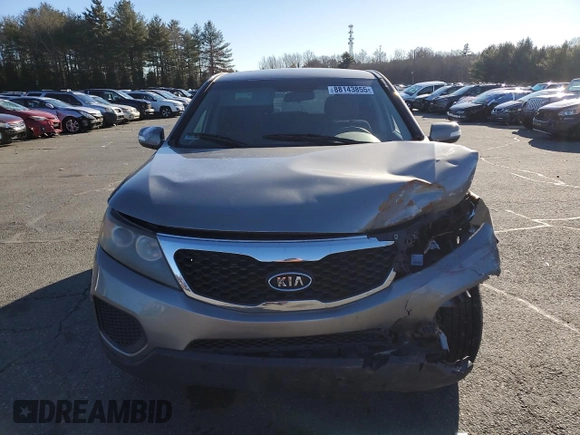 2011 Kia Sorento LX with VIN 5XYKT3A1XBG085760, listed as a Copart auction lot 88143855 with Not Provided miles and Salvage Title. Bid and sale history available at DreamBid. Image 5.