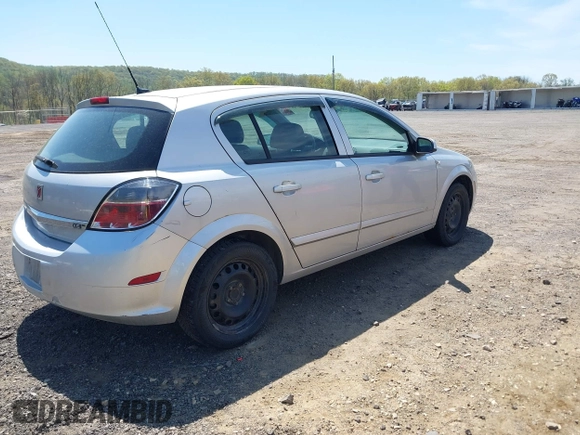 2008 Saturn Astra XE with VIN W08AR671885086385, listed as a IAAI auction lot 42156723 with 68,139 mi miles. Bid and sale history available at carsss.com. Image 4.
