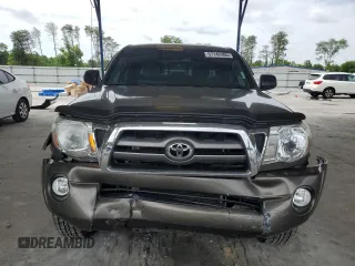2009 Toyota Tacoma PreRunner with VIN 3TMKU72N89M021378, listed as a Copart auction lot 57142405 with 199,745 mi miles and Salvage title. Bid and sale history available at DreamBid. Image 5.