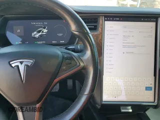 2020 Tesla Model S Long Range с VIN 5YJSA1E23LF366076, выставлен на аукционе Copart как лот 47466095 с пробегом 72 241 миль миль и Списание • Salvage title. История ставок и продаж доступна на DreamBid. Изображение 9.