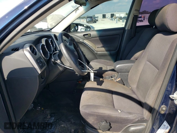2003 Pontiac Vibe with VIN 5Y2SL62873Z436379, listed as a Copart auction lot 71825604 with 154,945 mi miles and Salvage Title. Bid and sale history available at carsss.com. Image 7.