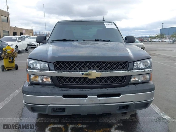 2003 Chevrolet Silverado 1500 LS with VIN 1GCEK19TX3E107860, listed as a IAAI auction lot 41461401 with 379,055 mi miles. Bid and sale history available at carsss.com. Image 12.